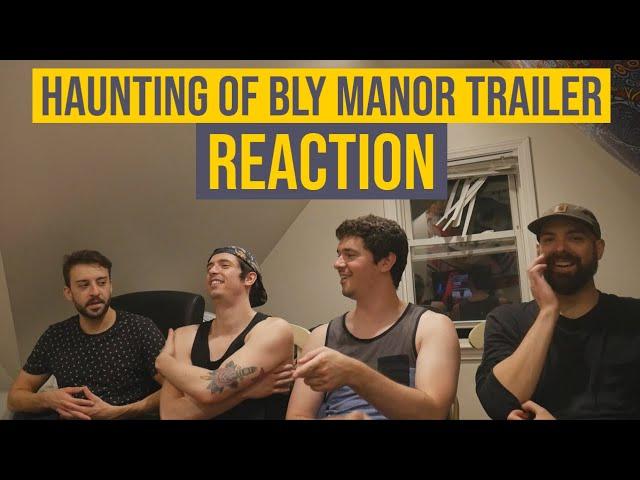 Haunting of Bly Manor Trailer REACTION