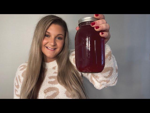 Canning Cranberry Juice, Cherry Juice, & Jellied Cranberry Sauce - They Turned Out Incredible!