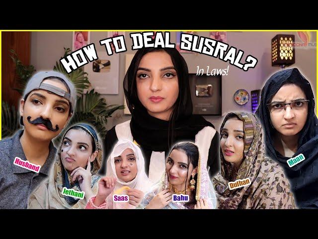 How to Overcome Fights in Susral? Dealing with in-Laws by Memoona Muslima