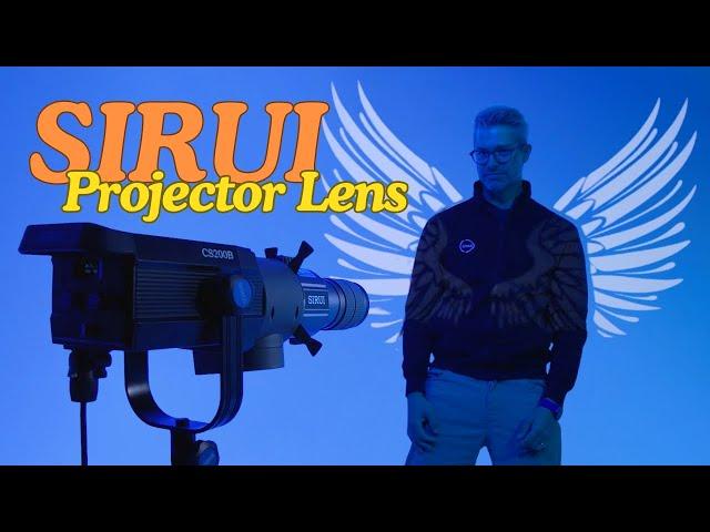 SIRUI 18° - 36° Projector Zoom Lens for COB Lights - Review