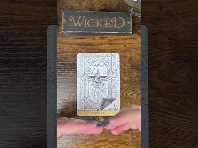 Timeless Message from the Power of Symbols deck by Stefano Fusi #wickedmoonlight #oracle