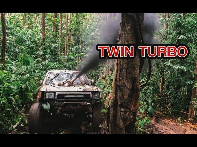 ไมตี้เครื่อง KZ ฝาวีโก้ 16 วาล์ว Twin Turbo มหาชัยออฟโรด "ผมไม่ยอม"