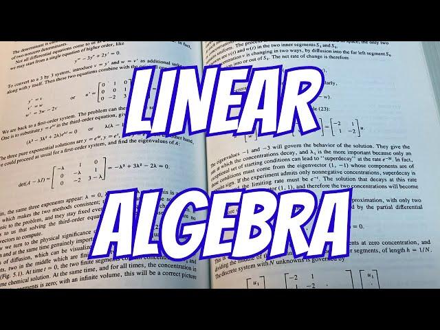 Linear Algebra Book for Self-Study with Solutions