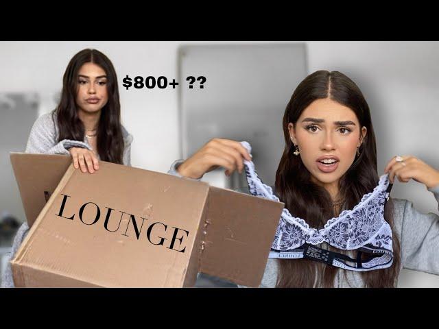 i literally bought the ENTIRE lounge underwear website...