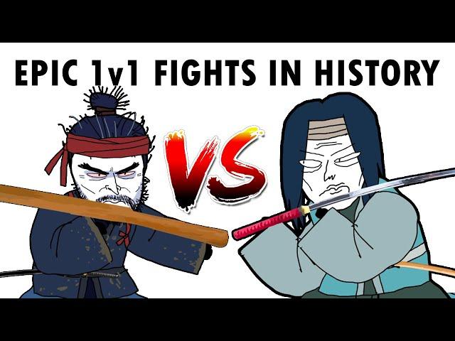 Most Epic 1v1 Fights in History