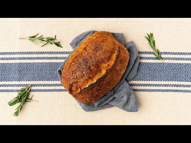 Keep It Simple (KIS) Sourdough Bread