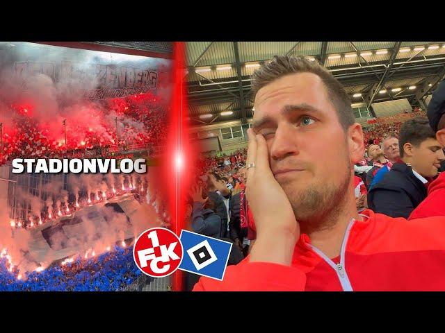  Last-Minute-Schock im TOPSPIEL aufm BETZE! | 1. FC Kaiserslautern - Hamburger SV | Stadionvlog