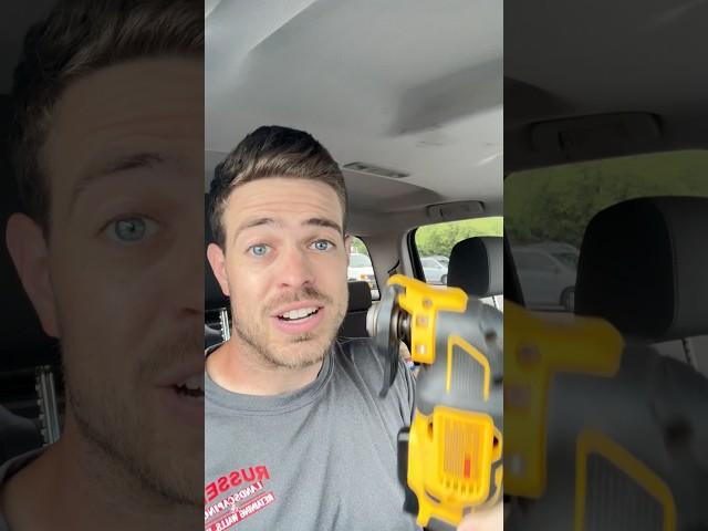 Home Depot Power Tool Hack to Get 50% Off #powertools #homedepot