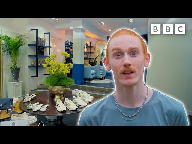 RETAIL OF TWO HALVES | Interior Design Masters - BBC