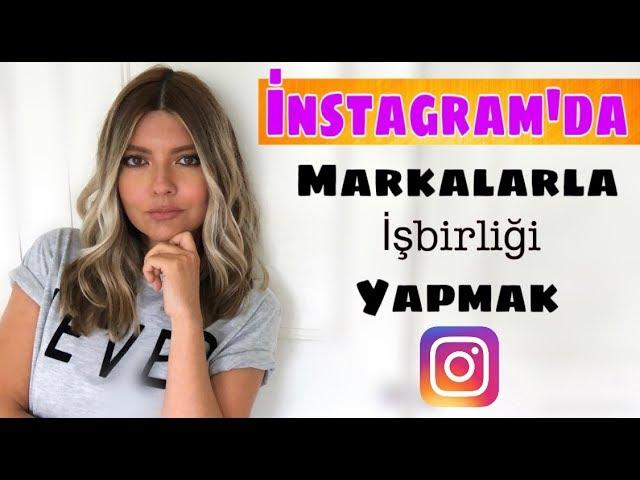 İnstagram’da markalarla işbirliği nasıl yapılır?