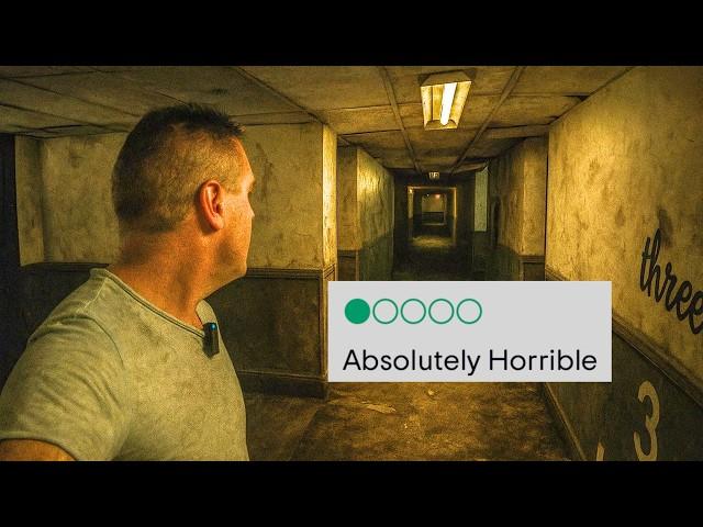 I Stayed At The Worst-Rated Hotel In Las Vegas!
