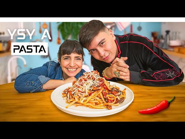 Ysy A: Pasta Puttanesca - Paulina Session #4