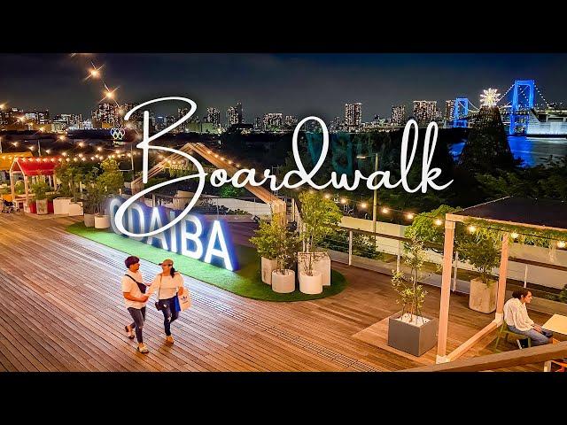 TOKYO WALKING TOURS | Odaiba Boardwalk