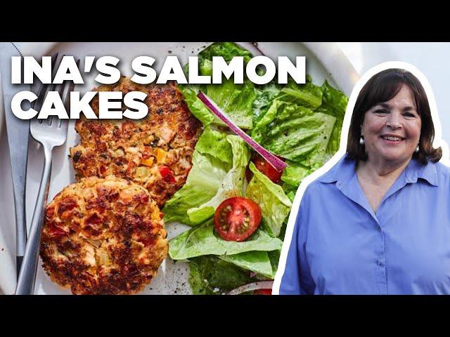 Ina Garten's Top-Rated Salmon Cakes | Barefoot Contessa | Food Network