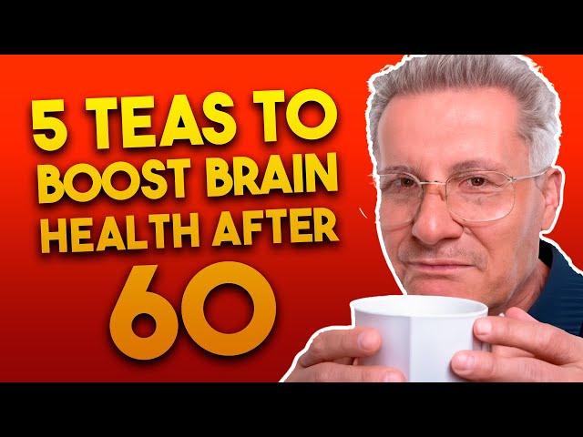 The 5 Best Teas for the Brain After 60