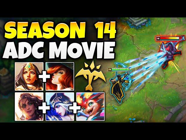 League of Legends but I play MARKSMAN champions (THE ADC MOVIE!)