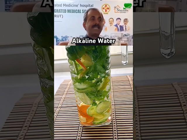 How to Make Alkaline Water at  home #shorts #viralshort #trending  #youtubeshorts #alkaline