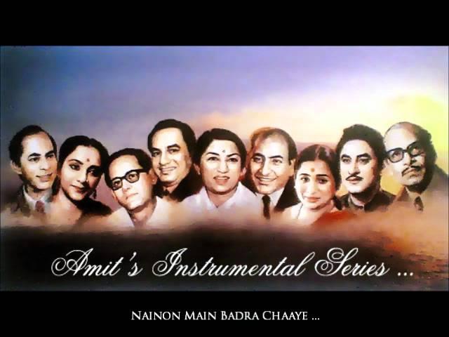 Instrumental - Nainon Main Badra (Sitar & Flute)