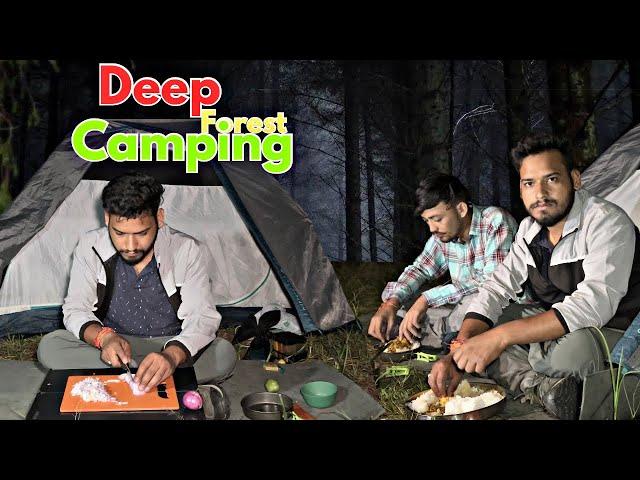 Duo Camping With @karan_bora | Camping In india | Bora The Camper