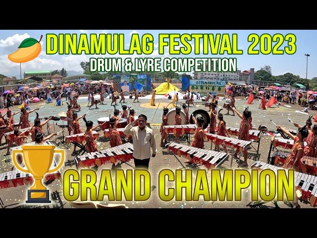 DINAMULAG FESTIVAL 2023 Drum and Lyre Grand Champion - San Felipe West Elementary School