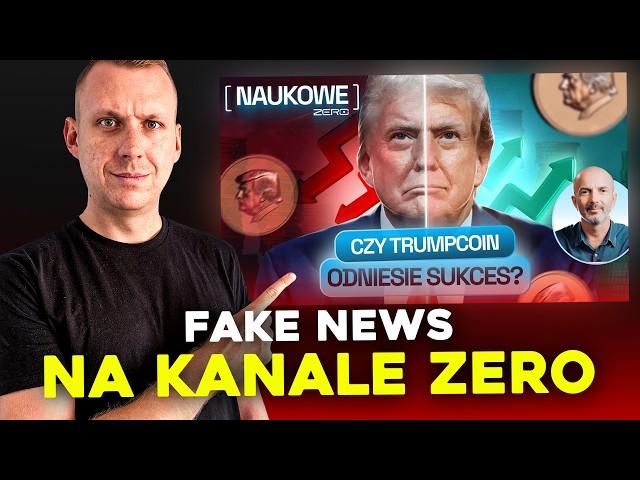 Gruby FAKE NEWS na KANALE ZERO!