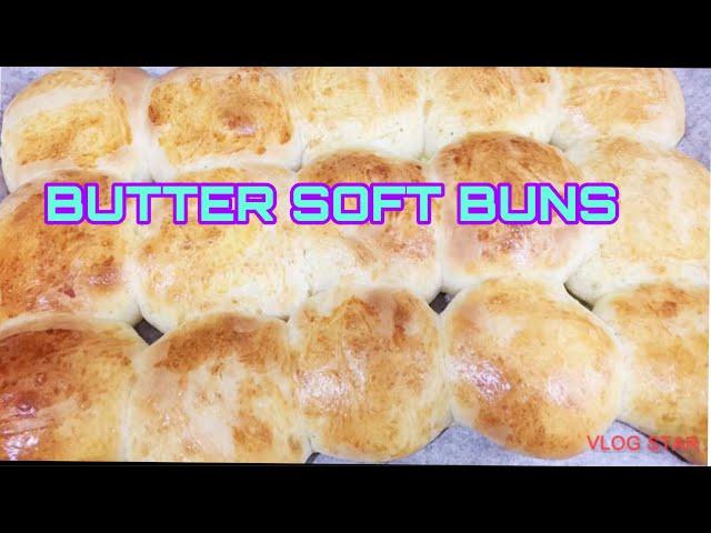 BUTTER SOFT BUN//TINAPAY NA MALAMBOT PA SA PUSO MO// Ammage 8026