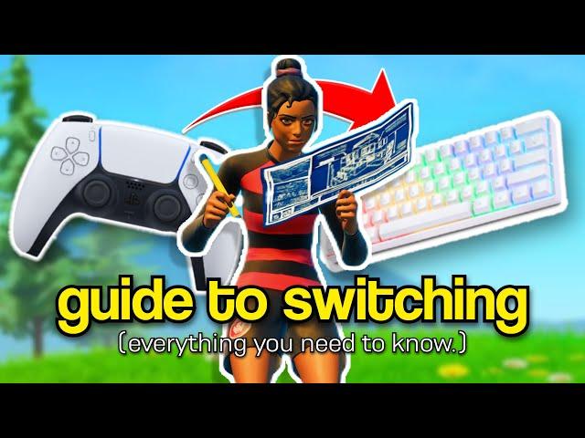 How to SWITCH from Controller to KBM (FAST GUIDE)