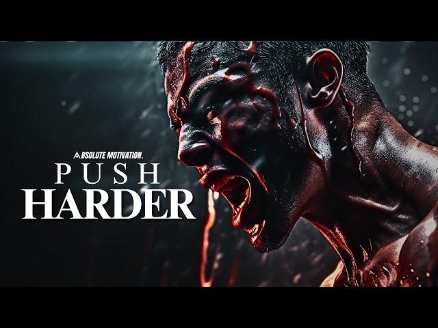 PUSH YOURSELF TO BE YOUR BEST. NO ONE ELSE IS GOING TO DO IT FOR YOU - Motivational Speech