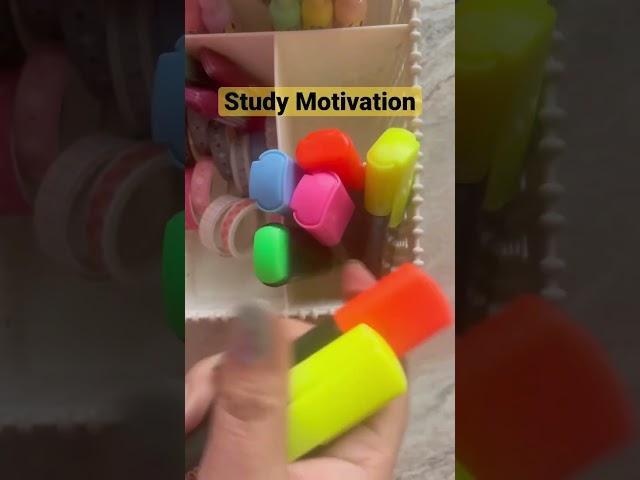 Study Motivation || Focus study with Aahna #asmr #shorts #study