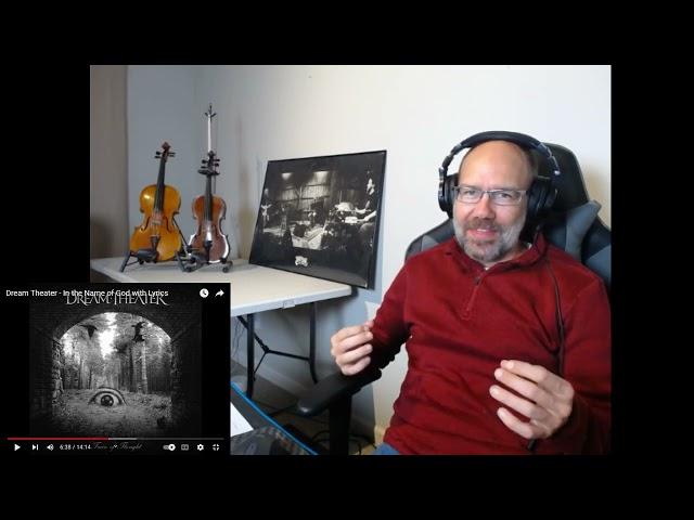 Violinist Reaction Dream Theater In the name of god