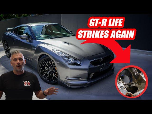 We Buy the World's Cheapest R35 GT-R.........And It BLOWS UP!