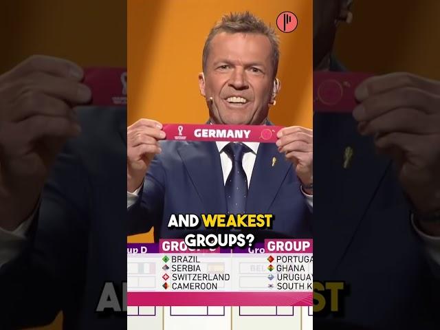 World Cup Group of Death revealed by FIFA 