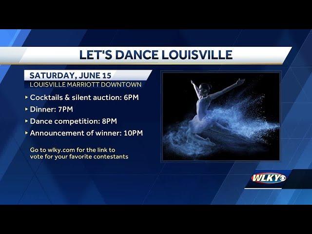 WLKY's Madeline Carter to compete in 'Let's Dance Louisville' fundraiser