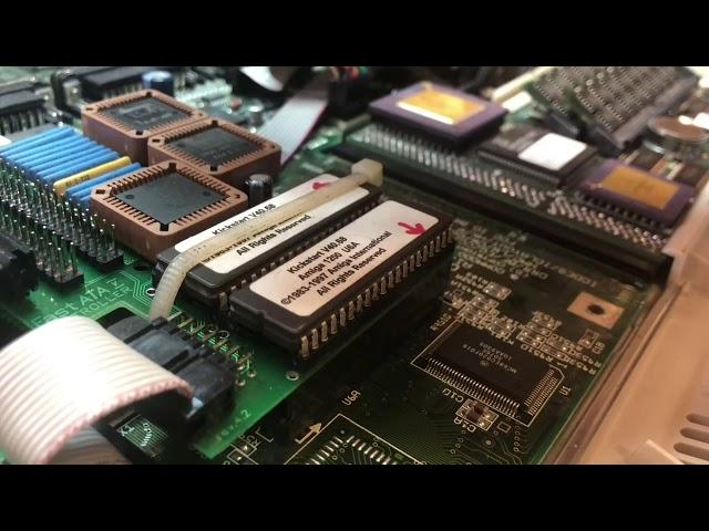 Amiga 1200 Fast ATA install