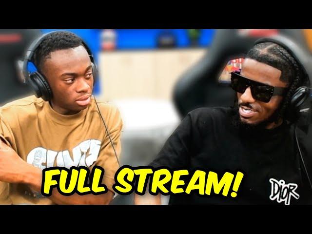 Twin S & BillyTheGoat FULL STREAM!