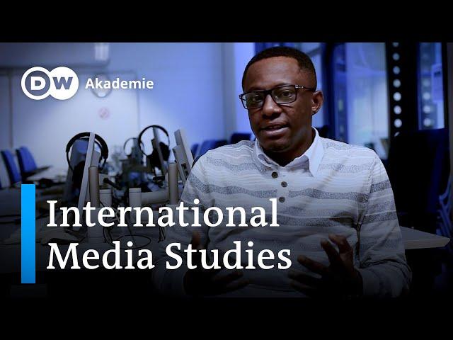 International Media Studies: Julius Agbeyakah | DW Akademie