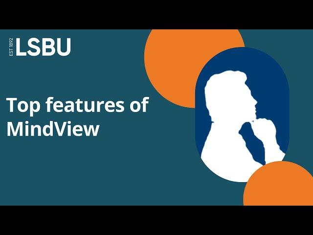 MindView | Assistive Software | LSBU Library and Student IT Support