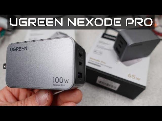 UGREEN Nexode Pro 65 and 100 watt USB C Chargers Reviewed and Tested