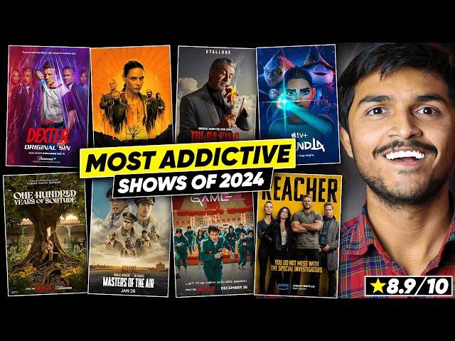 TOP 10 Most Popular Web Series of 2024 in Hindi & English | Moviesbolt