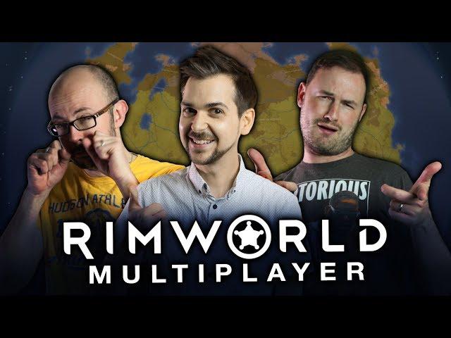 Colonising Our New World! | RimWorld Multiplayer