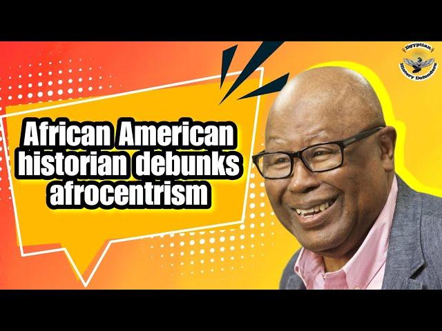 African American historian debunks afrocentrism: Clarence E.walker ️