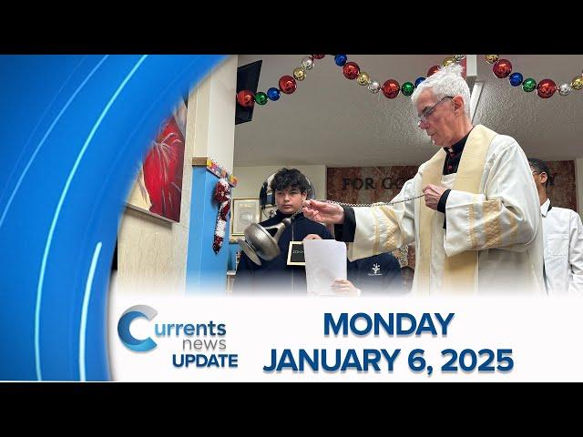 Catholic News Headlines for Monday 1/6/2025