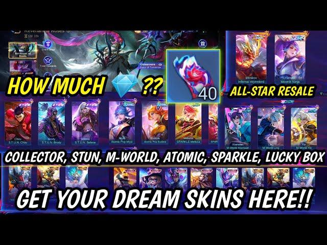 NEW EVENT !! GET EXCLUSIVE LIMITED SKIN IN ALPHA LEGEND SKIN 'Revenant of Roses' Draw! - MLBB