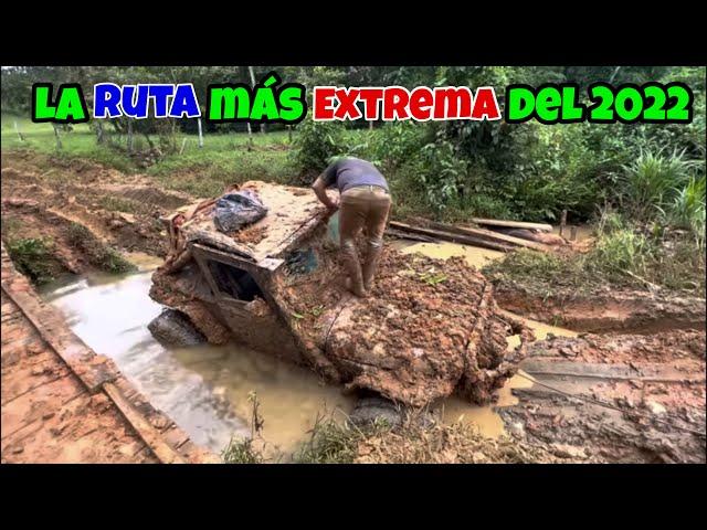 La Ruta mas Extrema del 2022 ( PANAMA!!)