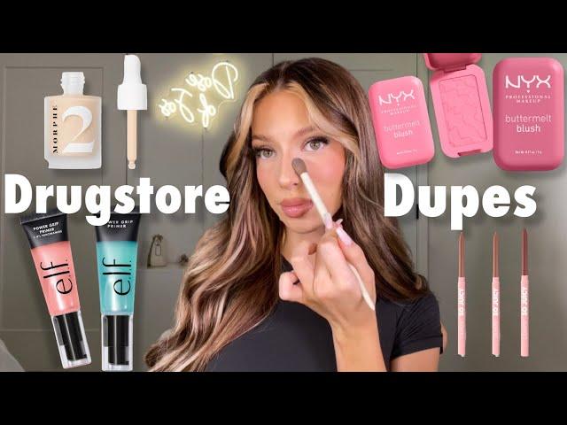 Testing VIRAL DRUGSTORE MAKEUP