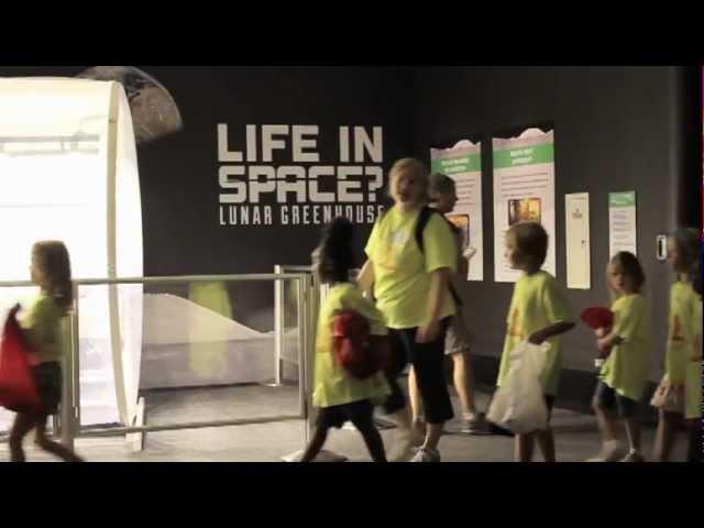 Lunar Greenhouse Outreach & Teaching Module at Museum of Science and Industry, Chicago
