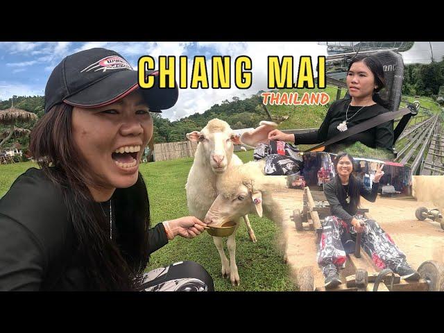 Very Fun Day at Mon Cham, Chiang Mai Activity. Part 1/2 |CHIANG MAI THAILAND