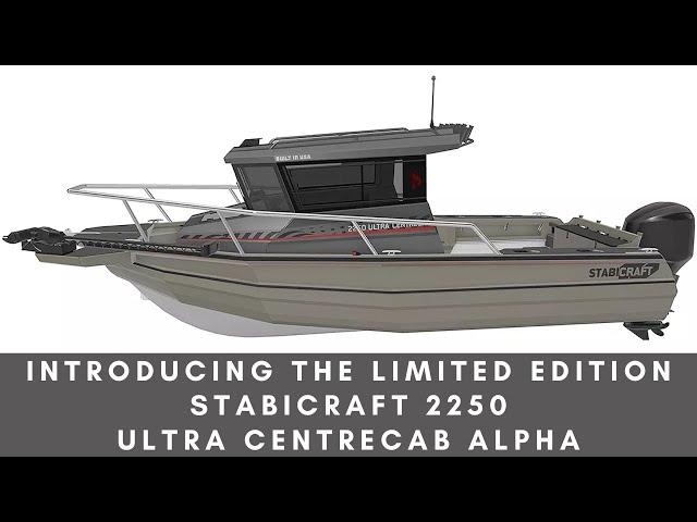 Limited Edition Stabicraft 2250 Ultra Centrecab Alpha Canada