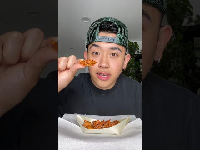 EATING BABY CRABS MUKBANG