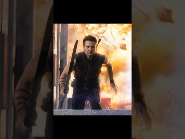 “If he could do that, then I didn’t have to be scared”  |  #hawkeye #mcu #shorts